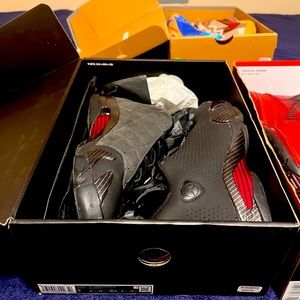 Jordan 14 retro black Ferrari